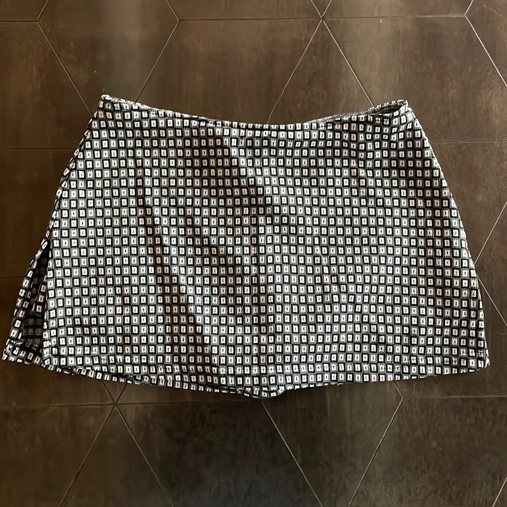 Vintage mini skort